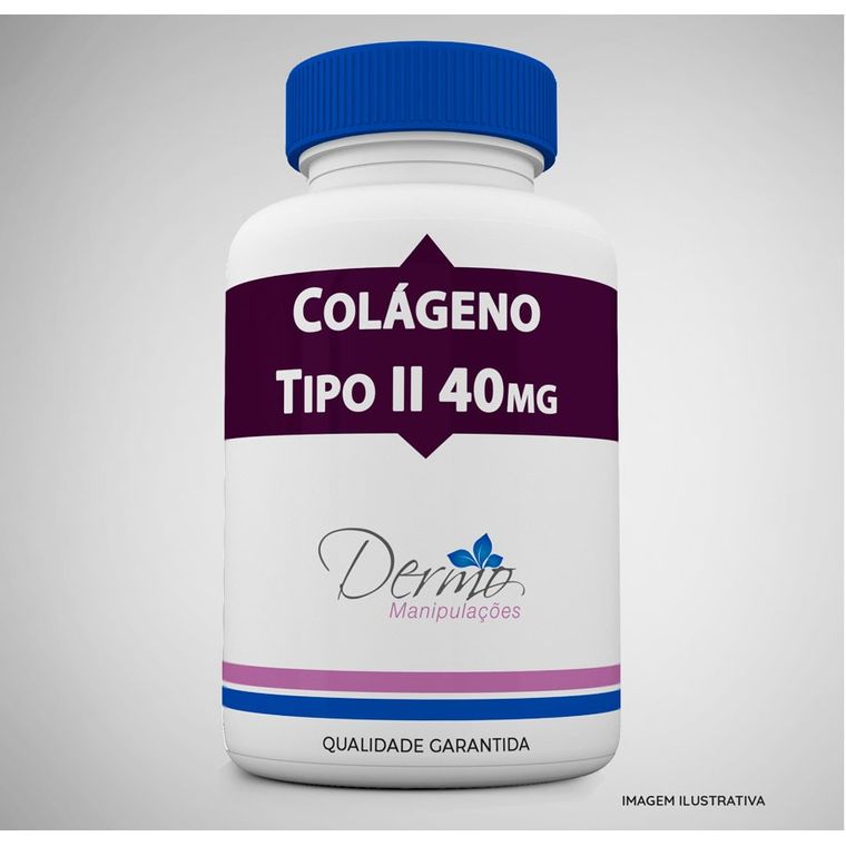 Qual o papel do colágeno tipo II no organismo?